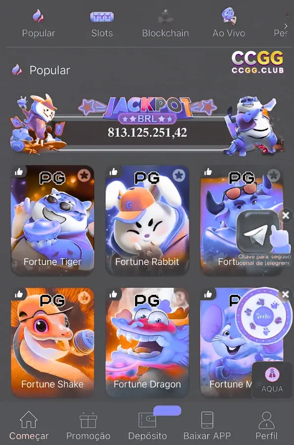 ccgg android e ios aplicativo